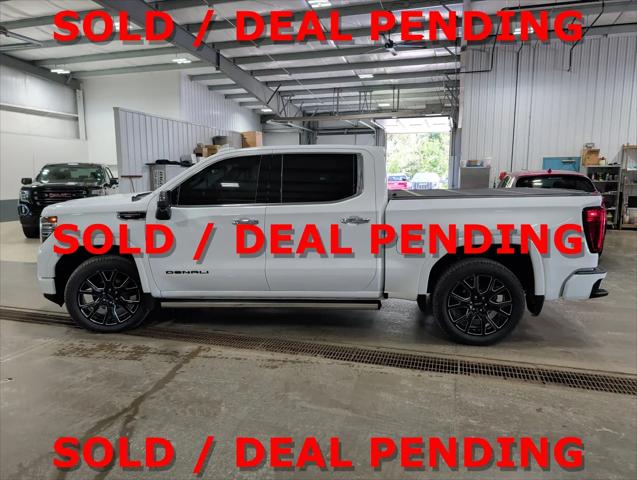 2024 GMC Sierra 1500 4WD Crew Cab Short Box Denali