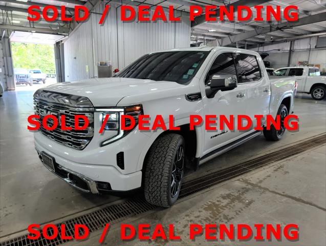 2024 GMC Sierra 1500 4WD Crew Cab Short Box Denali