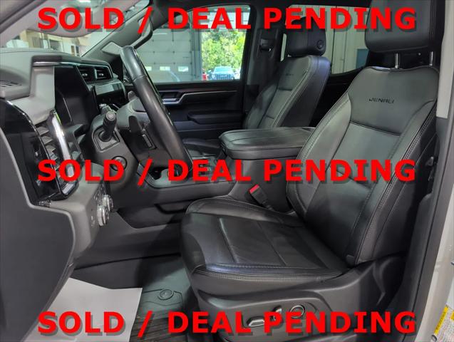 2024 GMC Sierra 1500 4WD Crew Cab Short Box Denali