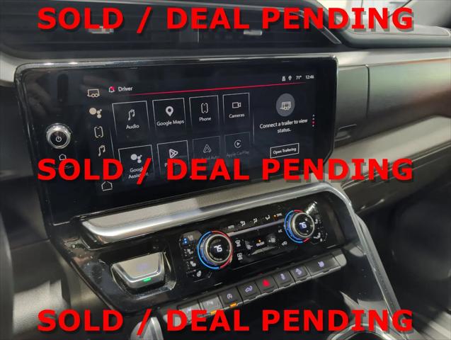 2024 GMC Sierra 1500 4WD Crew Cab Short Box Denali