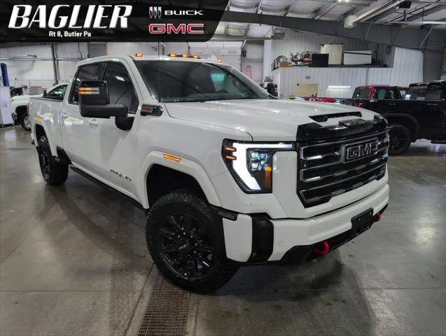2025 GMC Sierra 2500HD Crew Cab, Standard Bed, AT4, 4WD for sale in Butler, PA