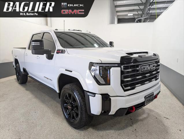 2025 GMC Sierra 2500HD Crew Cab, Standard Bed, AT4, 4WD for sale in Butler, PA