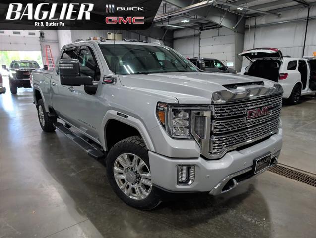 2020 GMC Sierra 3500HD 4WD Crew Cab Standard Bed Denali for sale in Butler, PA
