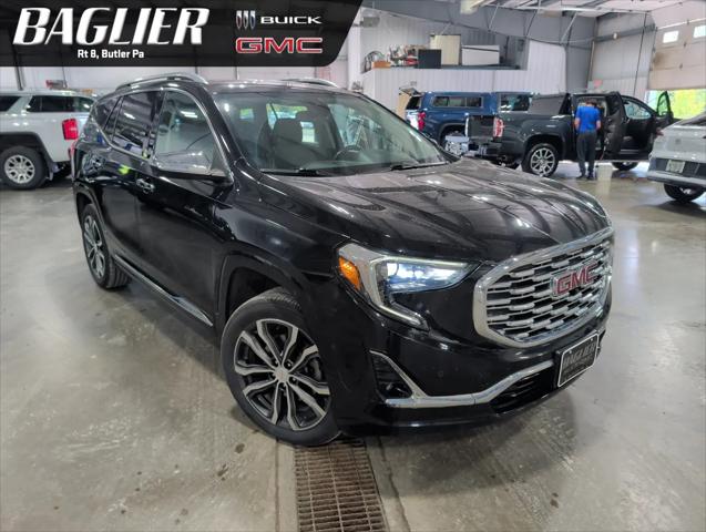 2018 GMC Terrain Denali for sale in Butler, PA