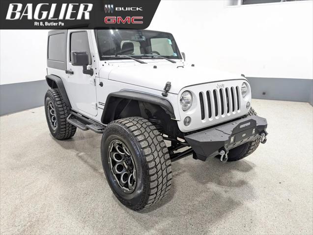 2018 Jeep Wrangler JK Sport S 4x4 for sale in Butler, PA
