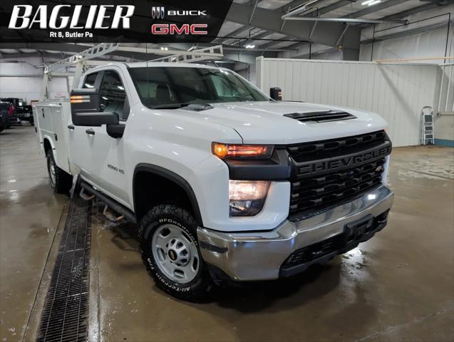 2021 Chevrolet Silverado 2500HD 4WD Double Cab Long Bed WT for sale in Butler, PA
