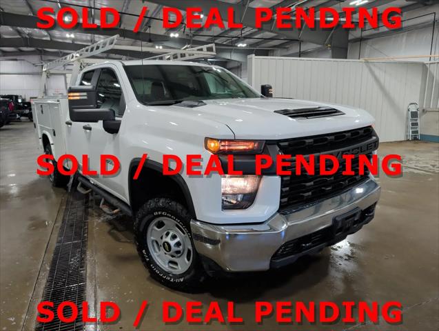 2021 Chevrolet Silverado 2500HD 4WD Double Cab Long Bed WT for sale in Butler, PA