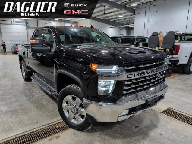 2020 Chevrolet Silverado 2500HD LTZ for sale in Butler, PA