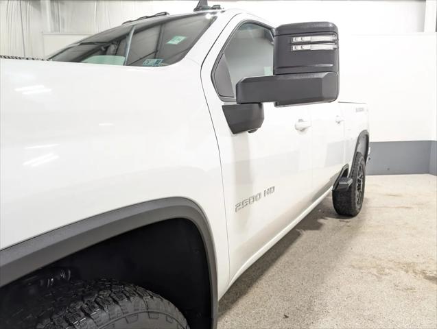 2025 Chevrolet Silverado 2500HD Crew Cab, Standard Bed, LT, 4WD
