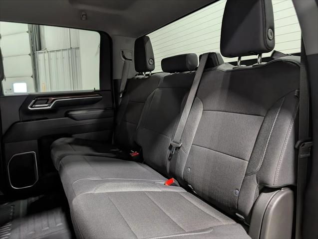 2025 Chevrolet Silverado 2500HD Crew Cab, Standard Bed, LT, 4WD
