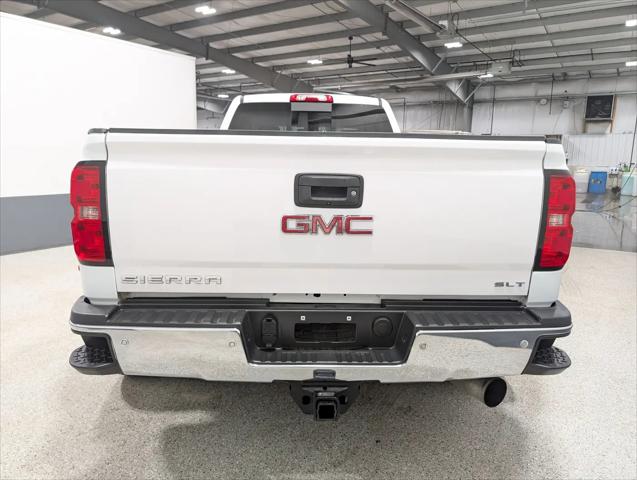 2018 GMC Sierra 3500HD SLT