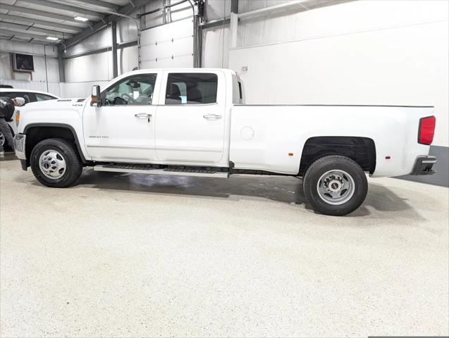 2018 GMC Sierra 3500HD SLT