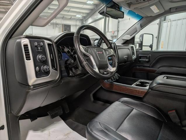 2018 GMC Sierra 3500HD SLT