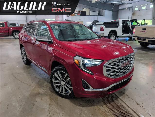 2019 GMC Terrain Denali for sale in Butler, PA