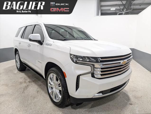 2021 Chevrolet Tahoe 4WD High Country for sale in Butler, PA