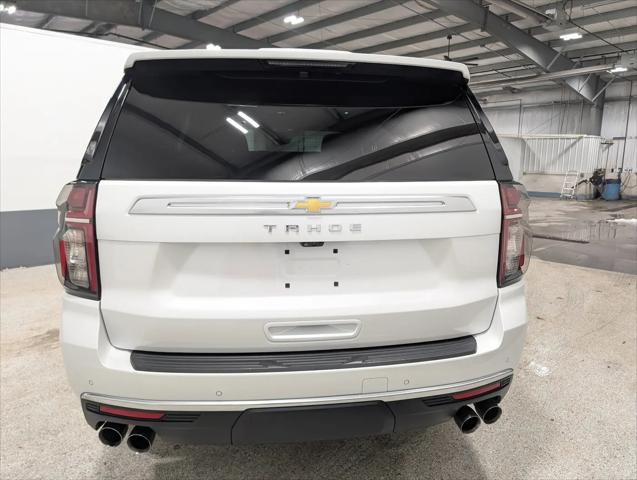 2021 Chevrolet Tahoe 4WD High Country