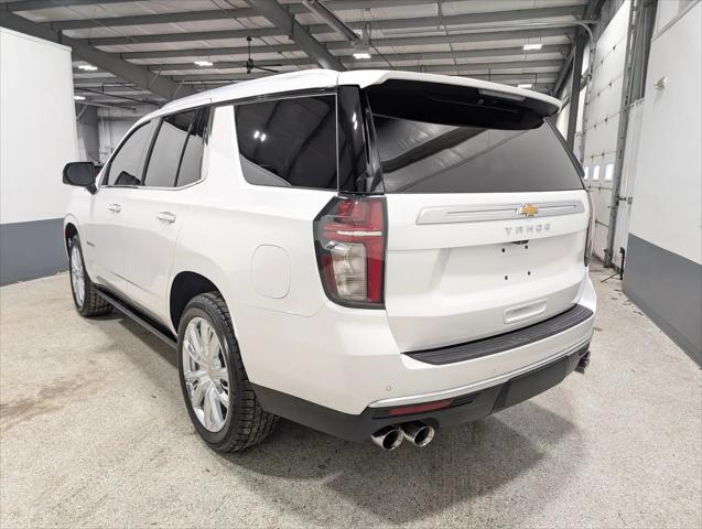 2021 Chevrolet Tahoe 4WD High Country