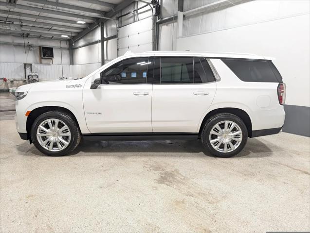 2021 Chevrolet Tahoe 4WD High Country