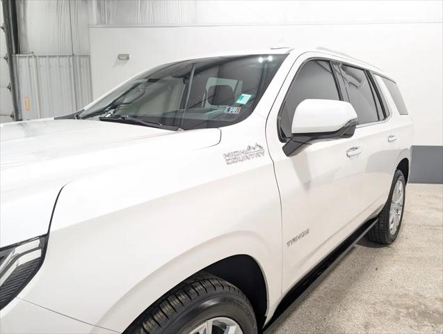 2021 Chevrolet Tahoe 4WD High Country