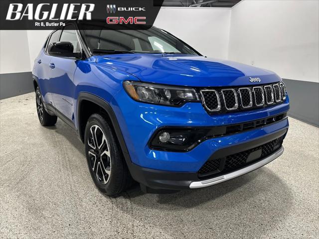 2024 Jeep Compass Limited 4x4 for sale in Butler, PA