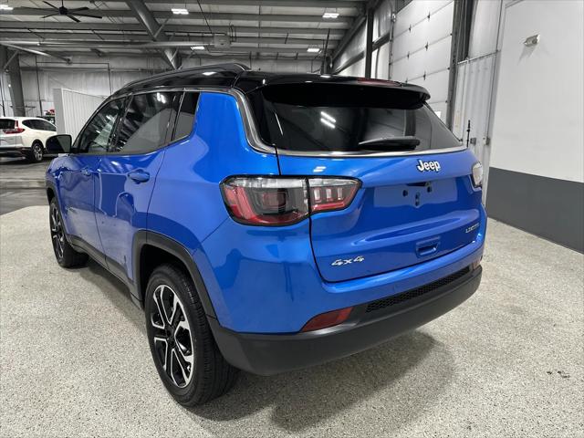2024 Jeep Compass Limited 4x4
