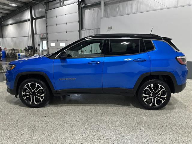 2024 Jeep Compass Limited 4x4