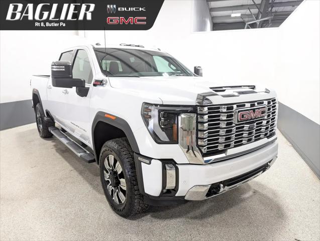 2025 GMC Sierra 3500HD Crew Cab, Standard Bed, Denali, 4WD for sale in Butler, PA