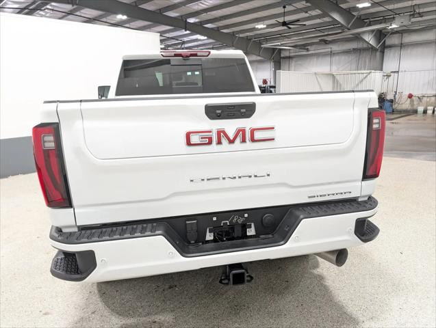2025 GMC Sierra 3500HD Crew Cab, Standard Bed, Denali, 4WD