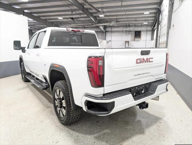 2025 GMC Sierra 3500HD Crew Cab, Standard Bed, Denali, 4WD