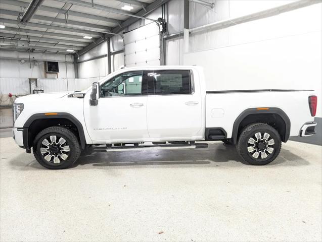 2025 GMC Sierra 3500HD Crew Cab, Standard Bed, Denali, 4WD