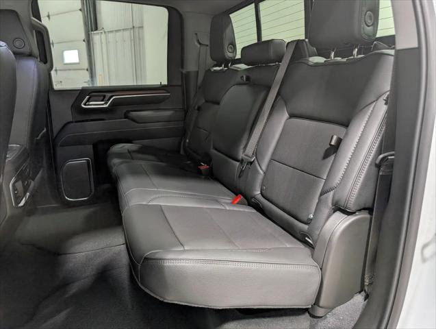 2025 GMC Sierra 3500HD Crew Cab, Standard Bed, Denali, 4WD