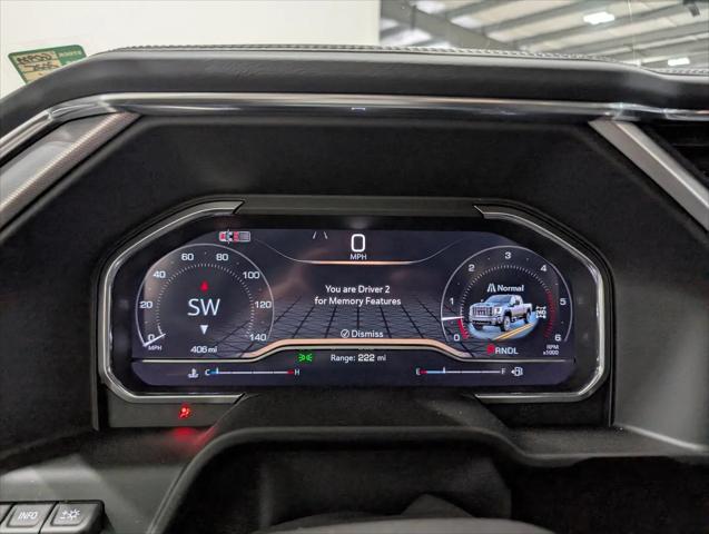 2025 GMC Sierra 3500HD Crew Cab, Standard Bed, Denali, 4WD