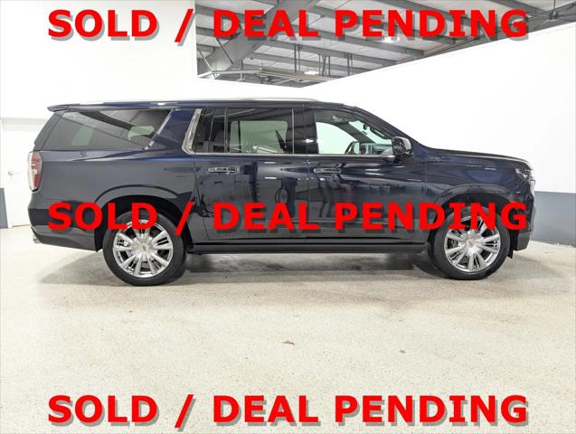2021 Chevrolet Suburban 4WD High Country