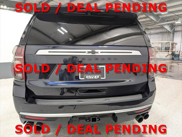 2021 Chevrolet Suburban 4WD High Country