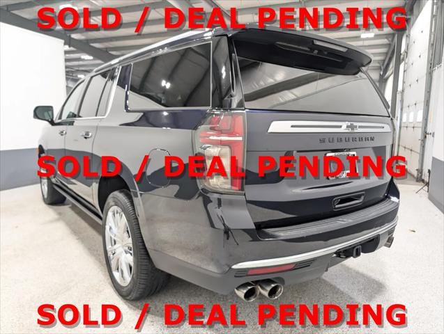 2021 Chevrolet Suburban 4WD High Country