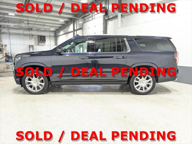 2021 Chevrolet Suburban 4WD High Country