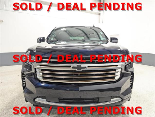 2021 Chevrolet Suburban 4WD High Country