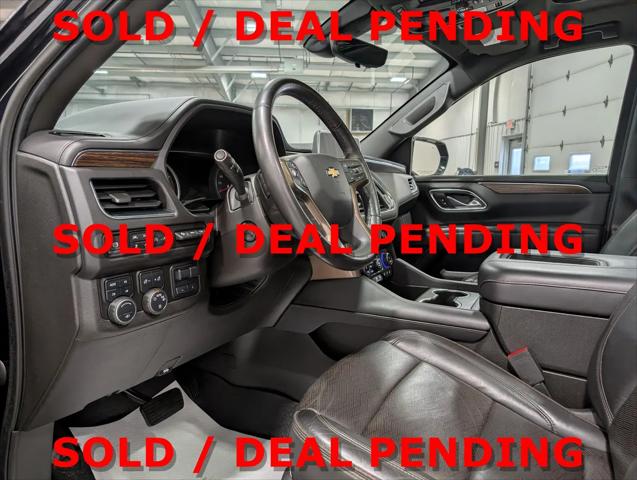 2021 Chevrolet Suburban 4WD High Country