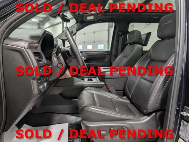 2021 Chevrolet Suburban 4WD High Country