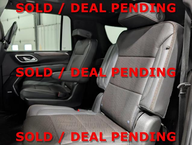 2021 Chevrolet Suburban 4WD High Country