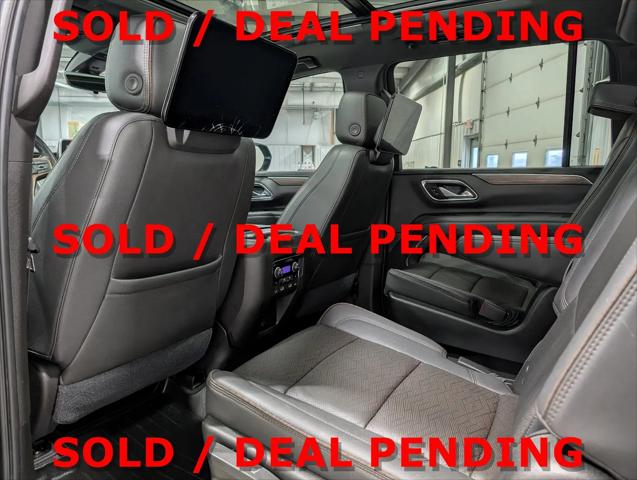 2021 Chevrolet Suburban 4WD High Country