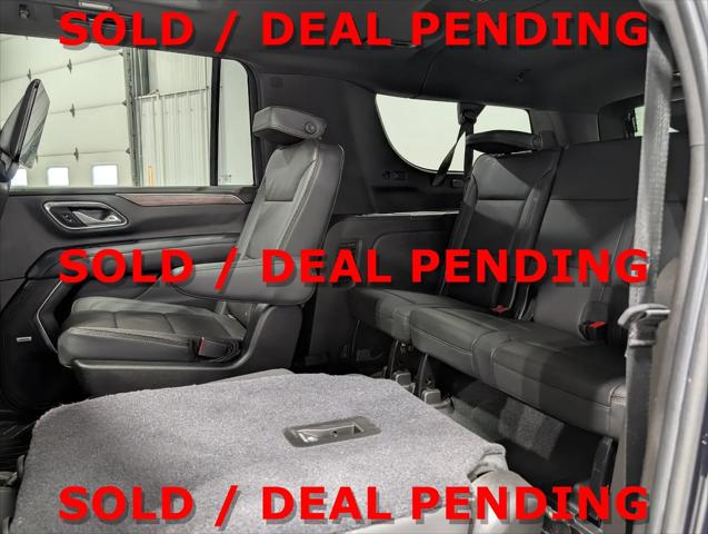 2021 Chevrolet Suburban 4WD High Country
