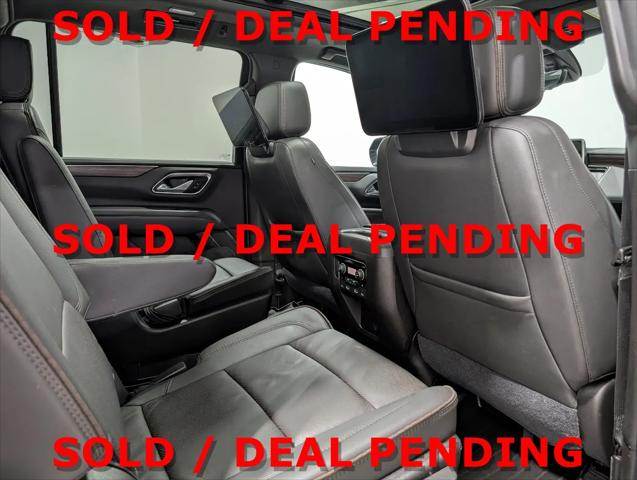2021 Chevrolet Suburban 4WD High Country