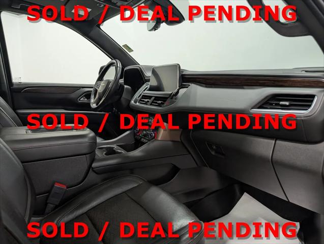 2021 Chevrolet Suburban 4WD High Country