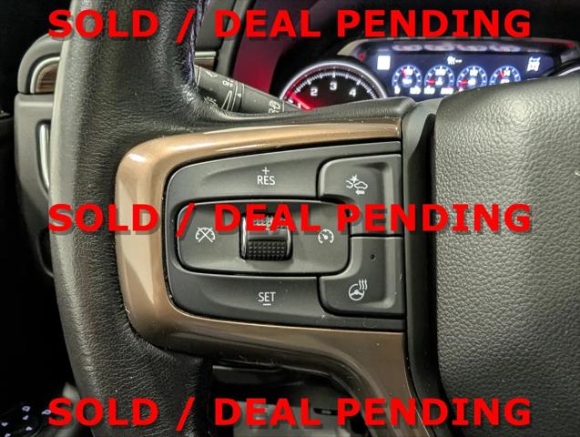 2021 Chevrolet Suburban 4WD High Country