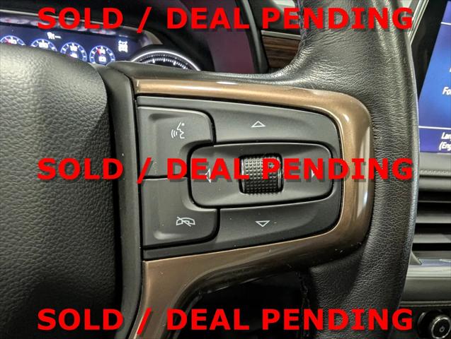 2021 Chevrolet Suburban 4WD High Country