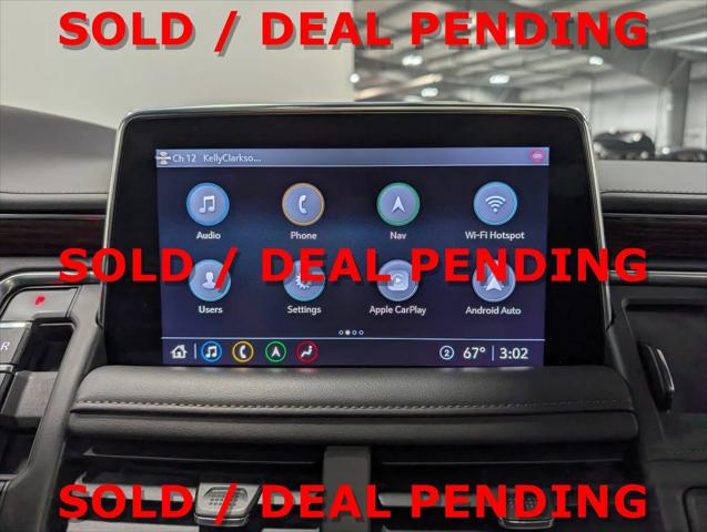 2021 Chevrolet Suburban 4WD High Country