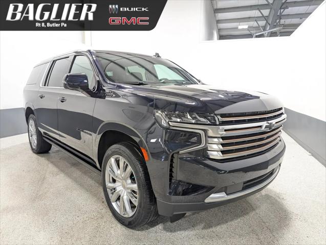 2021 Chevrolet Suburban 4WD High Country for sale in Butler, PA
