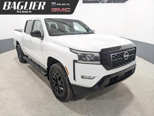 2023 Nissan Frontier Crew Cab SV 4x4 for sale in Butler, PA