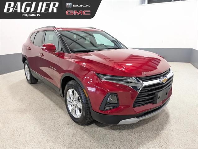 2020 Chevrolet Blazer AWD 3LT for sale in Butler, PA